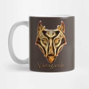 Vánagandr - The Monstrous Wolf Mug